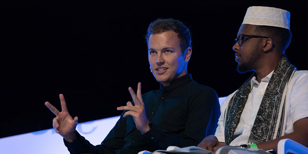 How can we innovate our way out of #poverty? Follow us this week as we present the stories these #OYW Ambassadors shared at #OYW2017. 🎬🔈