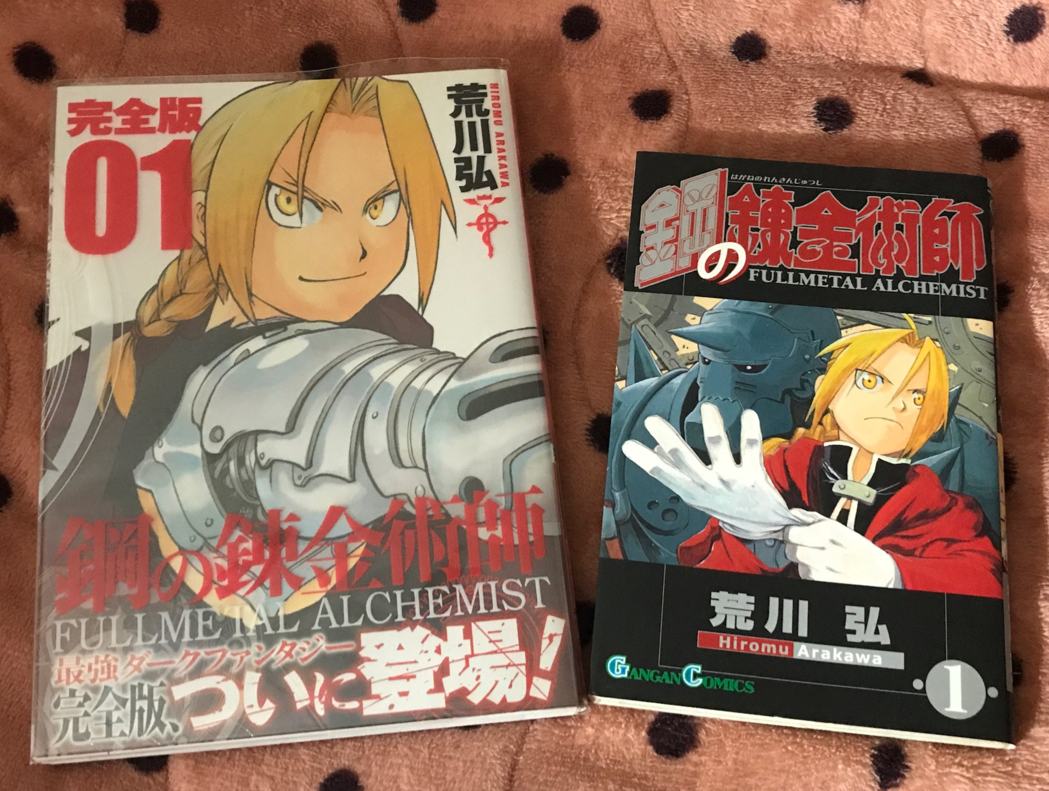 Twst沼に沈んだ 鋼の錬金術師 初めて買った少年漫画で 今も1番大好きな作品 最終話を嗚咽が出るほど泣きながら読んだ漫画は他にない 伏線も凄いし 命の大切さを考えさせられる作品 読んだことない人 今年は実写映画公開を控えて ハガレンイヤーとして