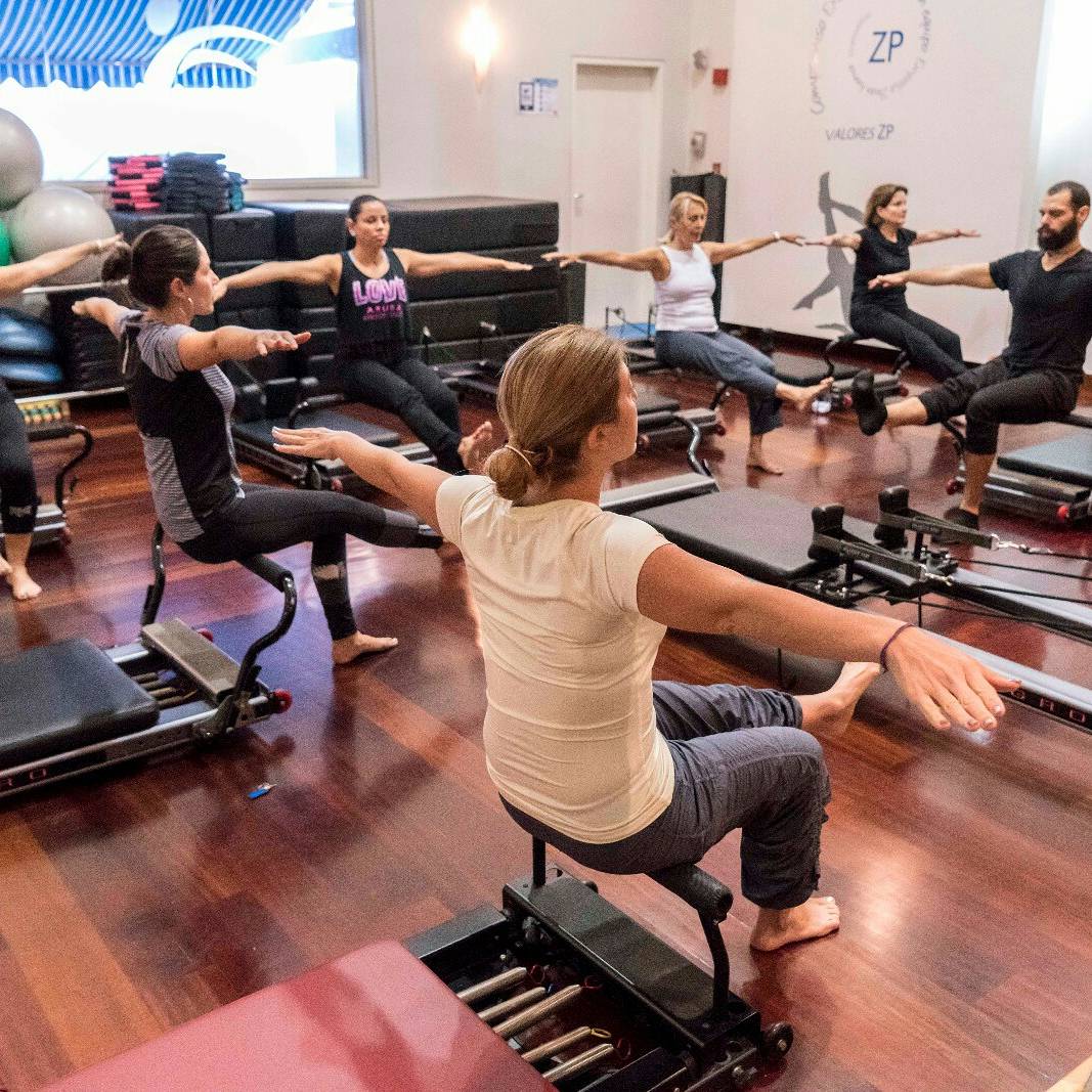 zonapilates's tweet photo. Hoy a las 6:00 pm grupal de -Pilates combinado - Una clase dinámica en la que podrás disfrutar del trabajo en MAT y Allegro.  ¡Te esperamos! https://t.co/i4FKa2XNw0