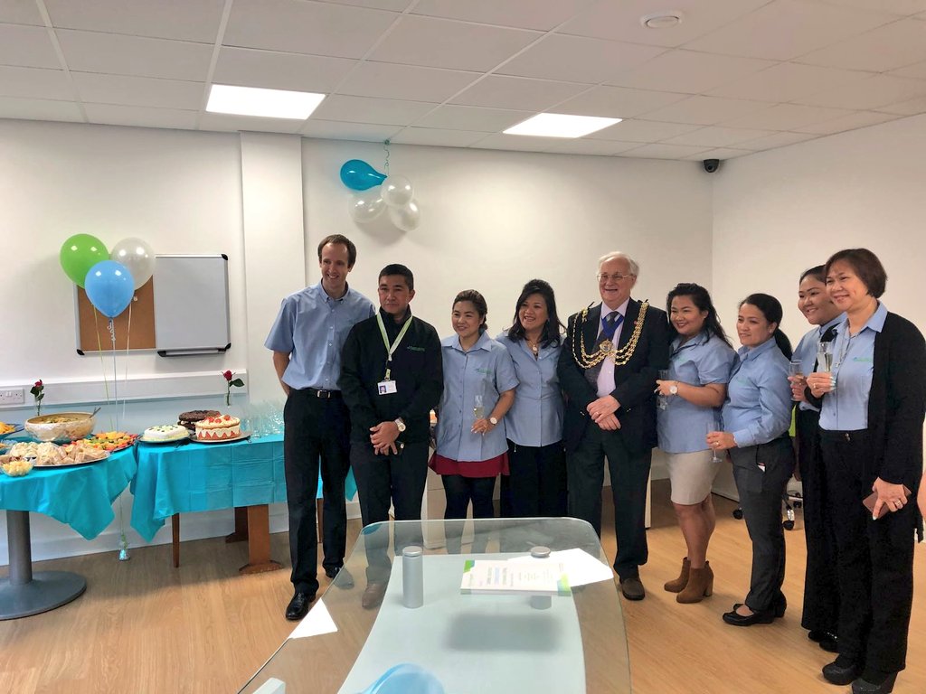 SmartHeart_Pro's tweet photo. Excellent day on Saturday - another milestone which hopefully leads to many more! #SmartHeartProNewOffice now open for business! https://t.co/Bgaspq6kUc