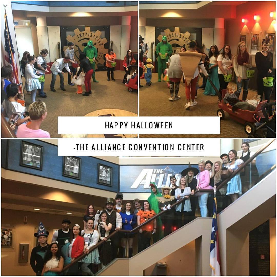 Alliance_Center's tweet photo. Happy Halloween from the @Alliance_Center! Wishing you a fun and safe day. We had a blast this morning hosting a trick or treat! #acc https://t.co/XwqB75DBcm