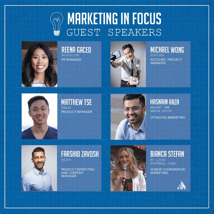 TheTia_Show's tweet photo. Look who’s speaking at @SFUSMA’s  Marketing In Focus event! 👀 Learn from the best and get your tickets here: https://t.co/HAAfmGYBMr https://t.co/IPbROydySH