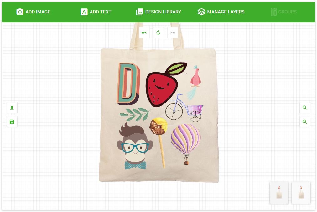 Design your very own @ doodle-bag.com 

Launches 1/11/17