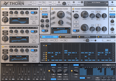 SoundGearsCo's tweet photo. New Software Synth For Mac Windows, Thorn – SoundGears https://t.co/wxCYrptRrl https://t.co/fSHCe3dHWx