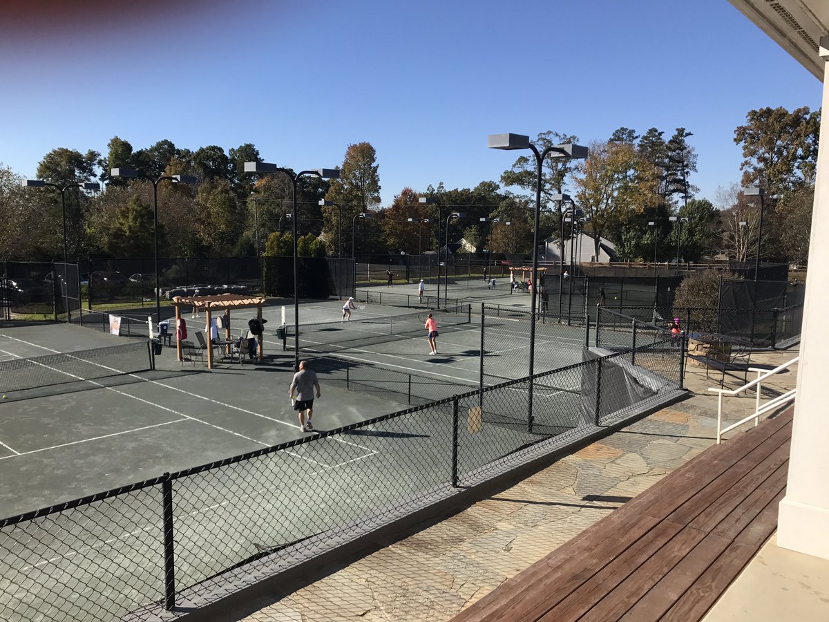 SouthernBabo's tweet photo. Thank you to Jeremy and staff for all the support. #babolatfamily is rocking in North Charlotte @northchsrlotteracquetclub https://t.co/EQAOfXviqG