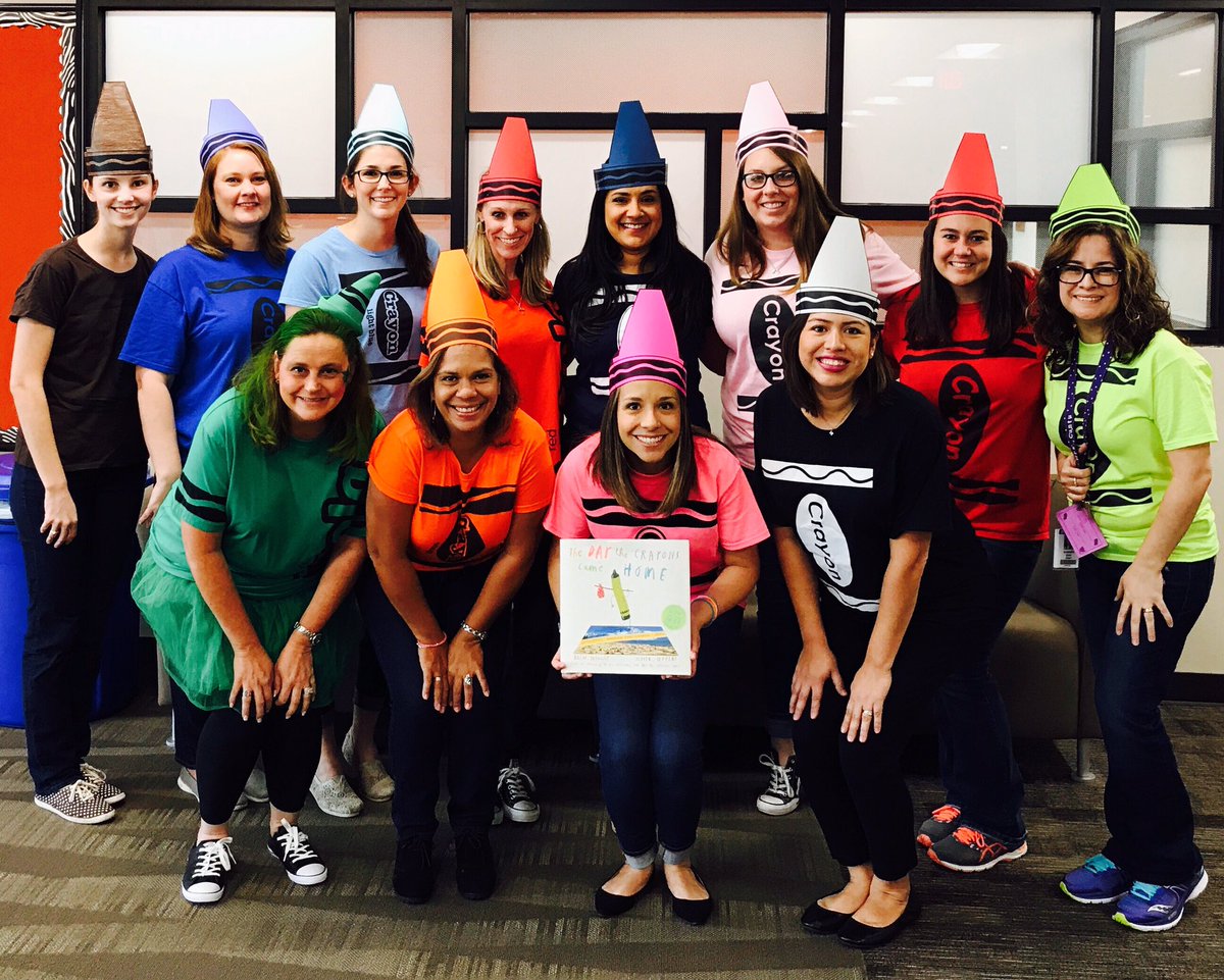 Book Character Parade! 🖍