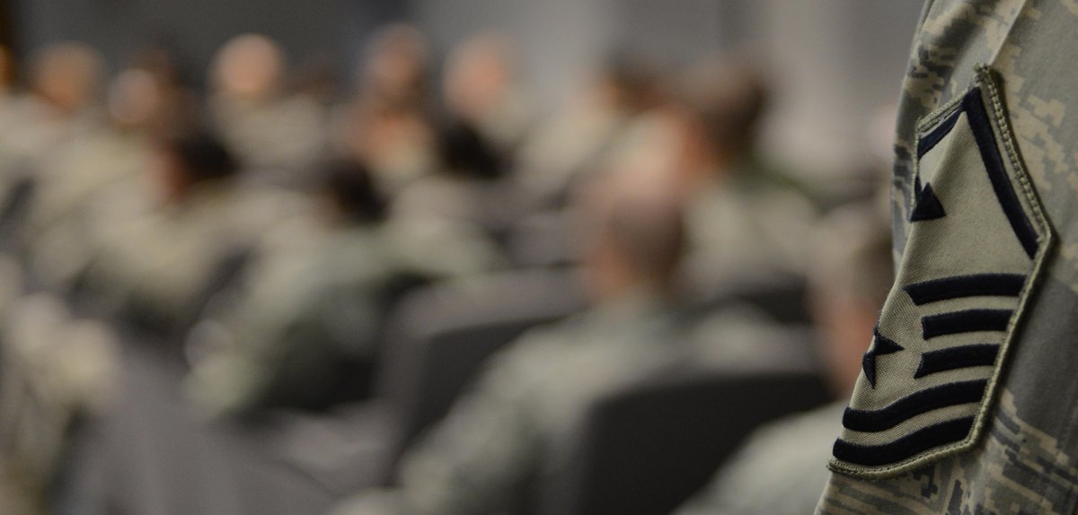 usairforce's tweet image. Diamonds are an #Airman’s best friend, too. #FirstSergeant #Bling  tyndall.af.mil/News/Article-D…