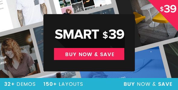 NulledNerd's tweet photo. Smart v1.0.3 - #Responsive Multi-Purpose #WordPress #Theme
https://t.co/PkD8uxWkP9 https://t.co/O9p3YMqBFM