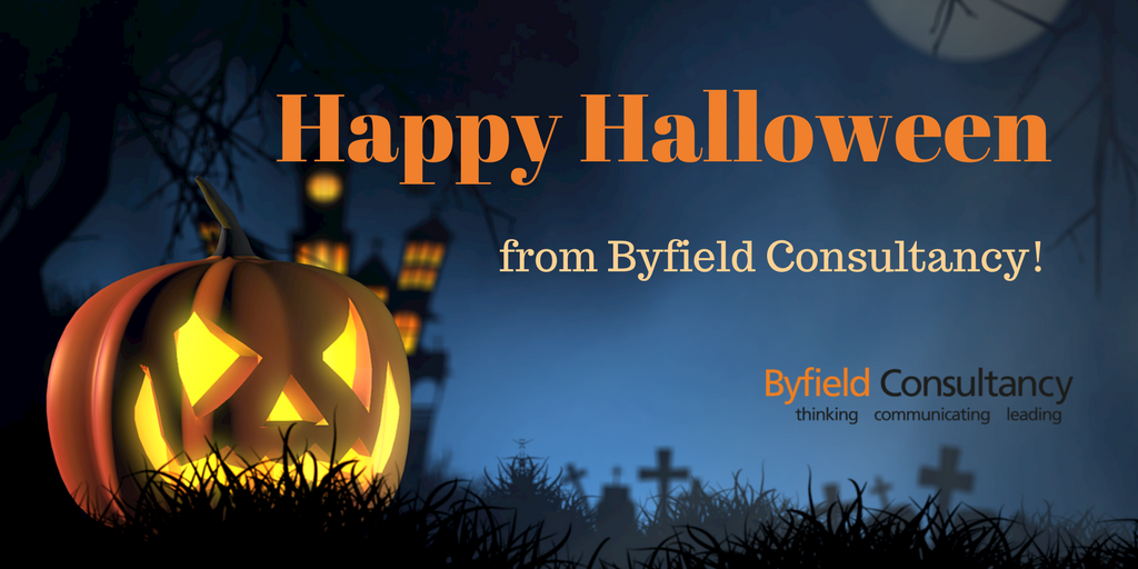 Byfield_PR's tweet photo. Happy Halloween from the #ByfieldTeam! #HappyHalloween2017 https://t.co/yzbfC09d5K