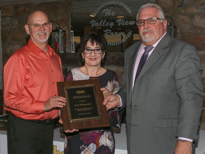 funfesthazleton's tweet image. Congratulations Al and AJ Onuschak on winning the 2017 Rocco Colangelo, Sr. Volunteer of the Year Award! hazletonchamber.org/funfest.html