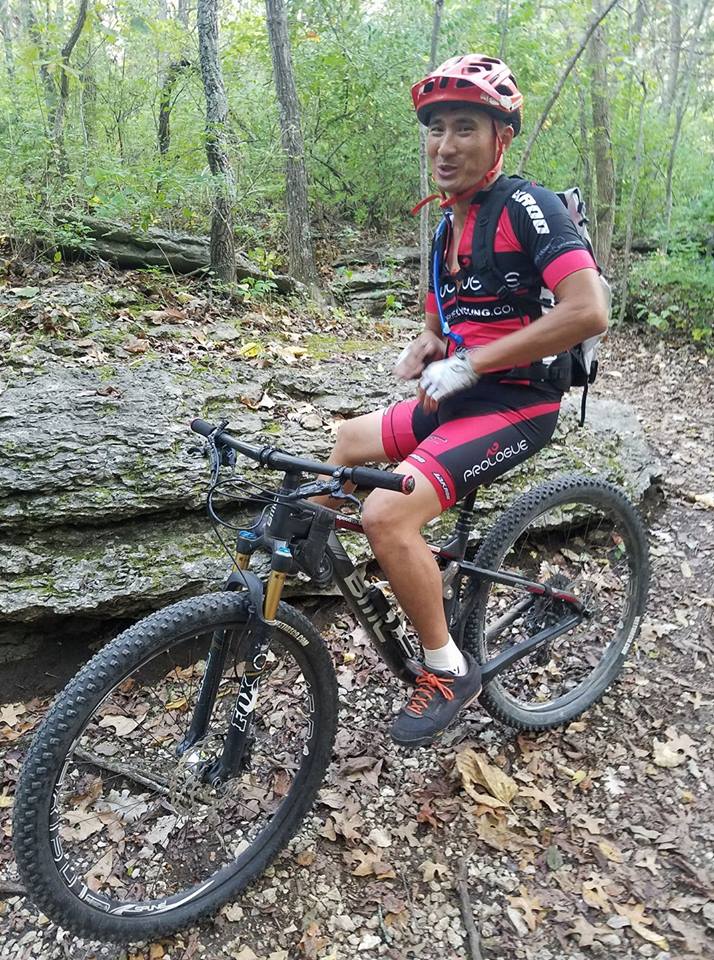 PrologueRacing's tweet photo. Some great riding happens in the fall here in the Midwest! @RudyProjectNA #ChaseAdventure #beswift @swiftwick https://t.co/qicYzzPuDi https://t.co/F7BAeS4R9E