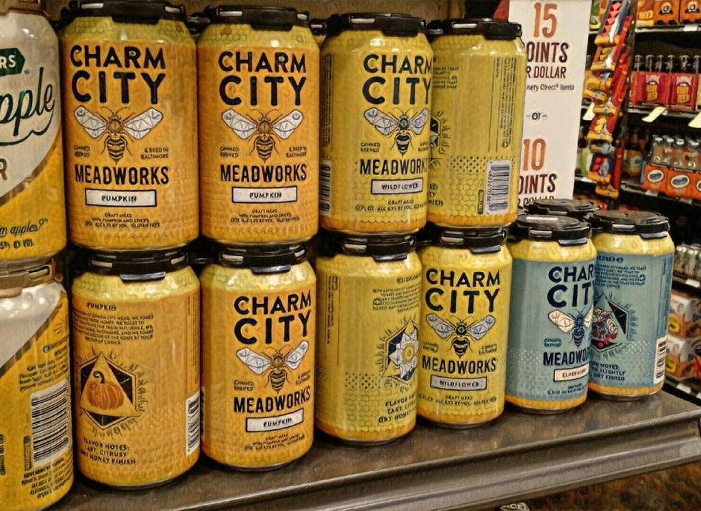 Spotted <a href="/charmcitymead/">Charm City Meadworks</a> in a <a href="/totalwine/">Total Wine & More</a> in Northern Virginia. #FoundMead, but looks like they were confused about where to place it.