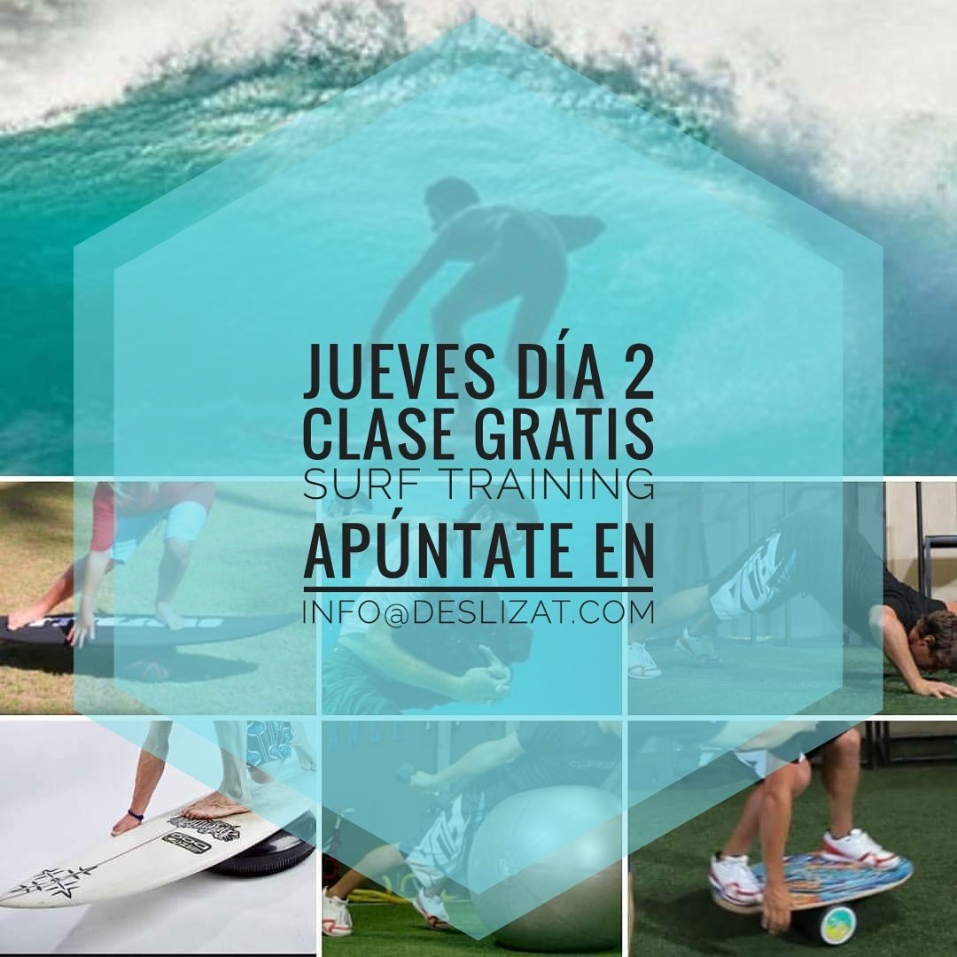 DeslizaT's tweet photo. Clase #GRATIS de #surftraining apúntate en info@deslizat.com (Jueves 2 de noviembre de 20:00h a 21:00h)💥💥💥 https://t.co/NHWoHBalgk #Burgos https://t.co/ckXw7xeTrl