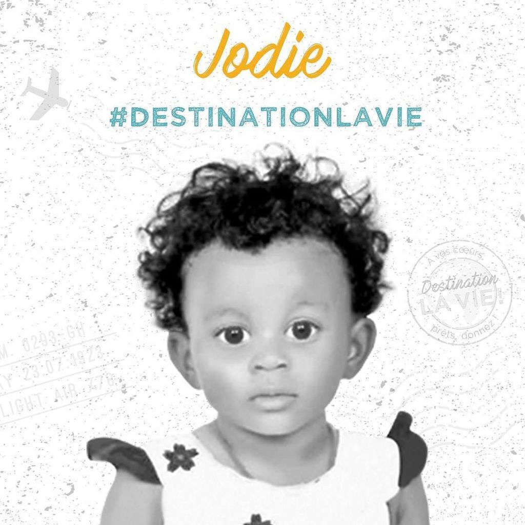 chainedelespoir's tweet photo. ❤🌍 #DestinationLa Vie pour Jodie
Cette petite fille de 18 mois souffre d'une malformation cardiaque. Pour vivre, … https://t.co/UYHPQwskoQ https://t.co/dc0Ku4jQz5