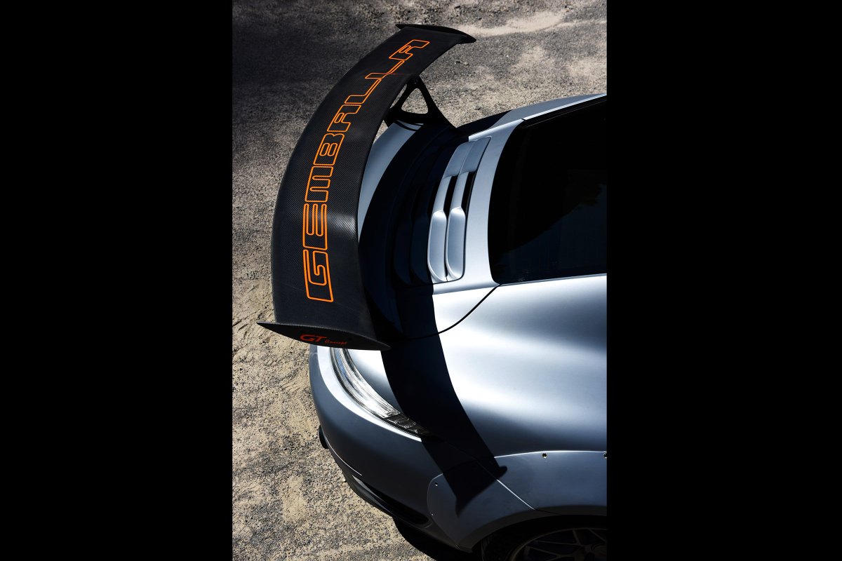Gemballa GT, a tuned, 817bhp 911 Turbo, goes to 0-62mph in 2.38 seconds
#Rentarace #Gemballa #Porsche #tuning