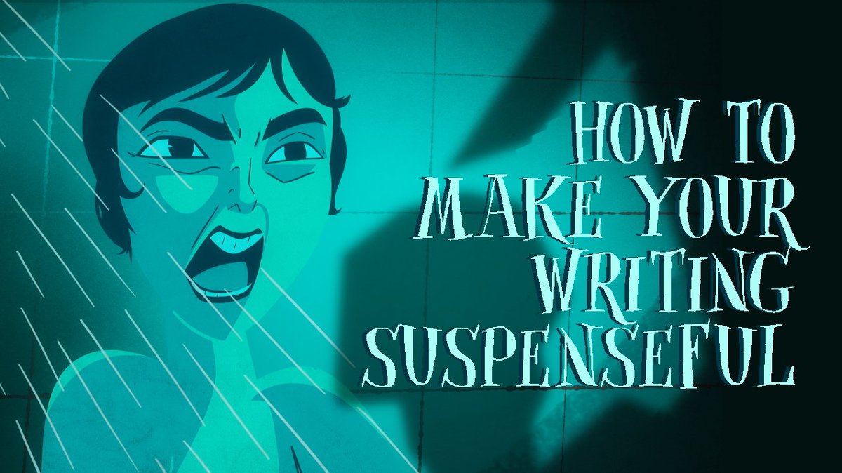 TED_ED's tweet photo. “The oldest and strongest kind of fear is fear of the unknown.” #Lovecraft
How can you harness this in your writing? https://t.co/8WdZooIYSb https://t.co/kbJxQiKLhY