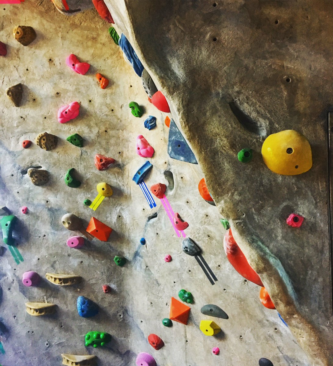 come try our #new #Archway set...technical #climbs, a VFun and #hard roof problems. Check us out :)