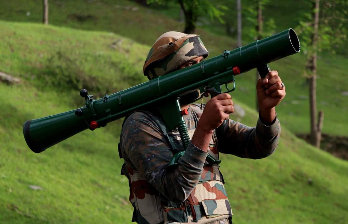 Shri Carl Gustav travels practically every nook any cranny of  #Kashmir on strong shoulders that in turn, have full faith in him!