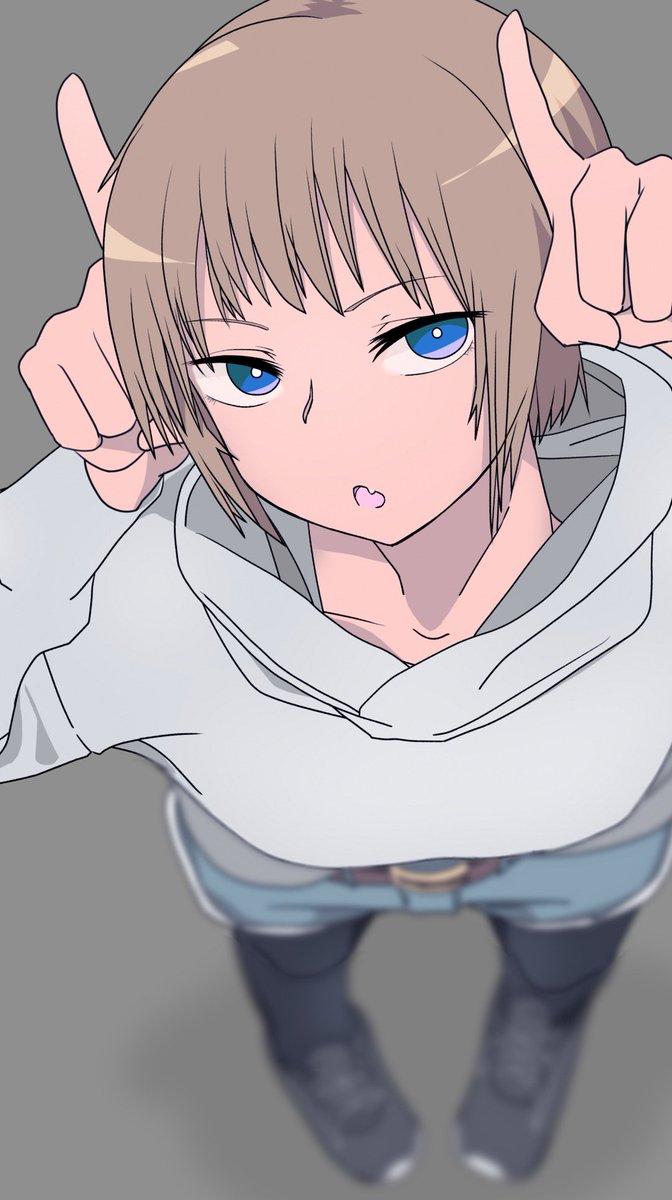 「おに!! 」|となりの岸田のイラスト