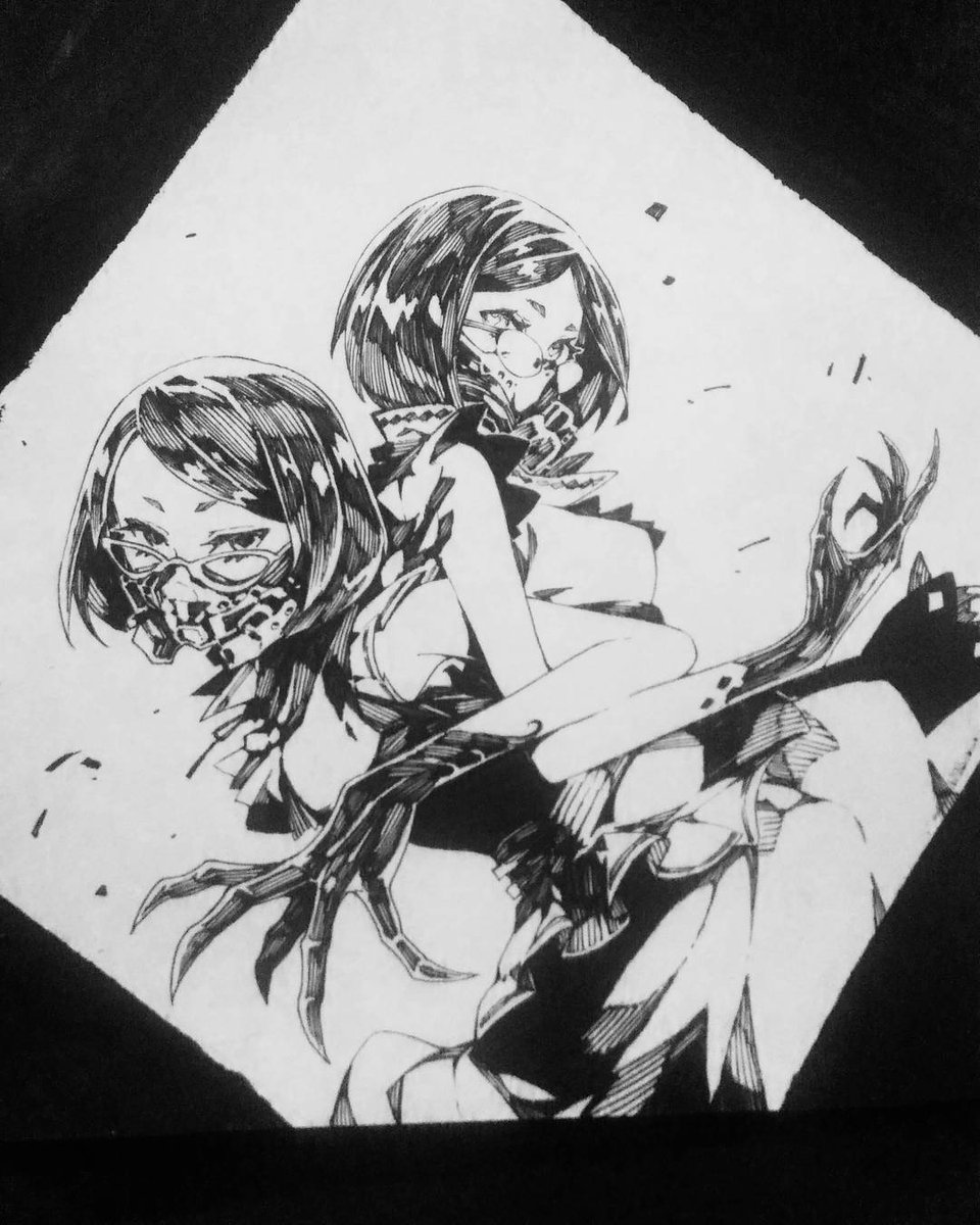 ● The 28th, 29th, 30th, and 31st Witches ●

#inktober2017 
#inktober 