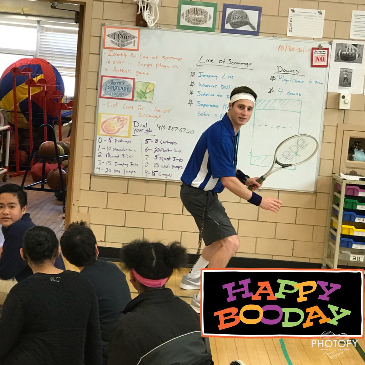 KMoTheBrook's tweet photo. Tennis pro? Hallow-no!!!! Great effort Mr. DiPace!!!! https://t.co/ddFYgzV2vF