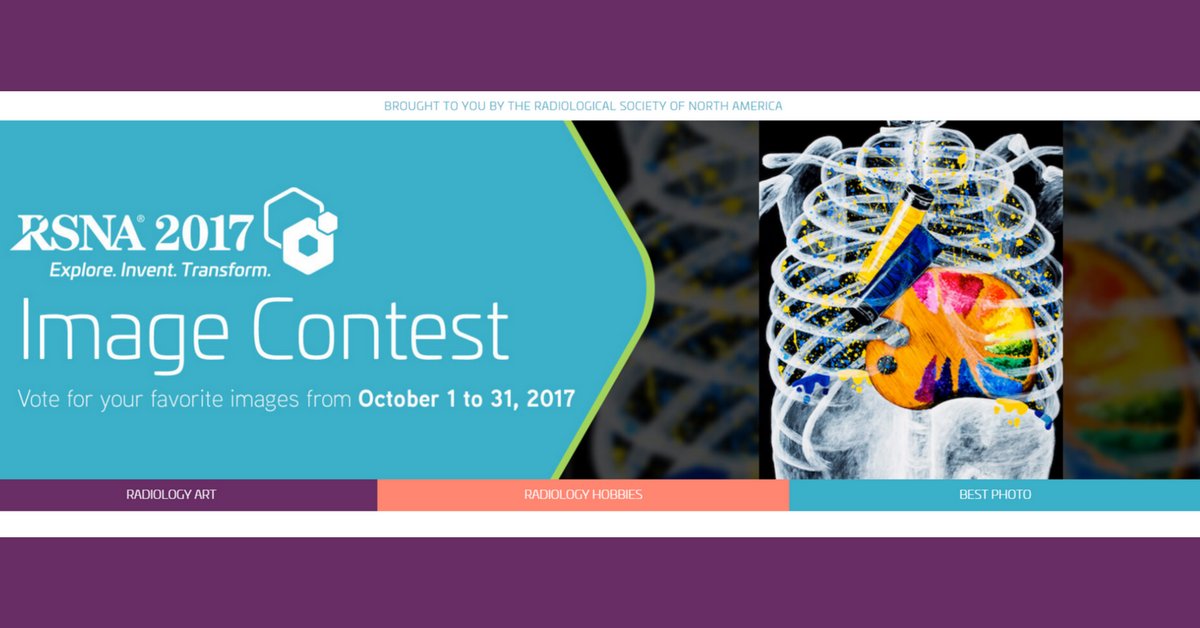 RSNA's tweet photo. It's the last day to vote for your favorite entries in the #RSNAImageContest! Voting closes tonight, 10/31: https://t.co/Vc7xK1GGzw #RSNA17 https://t.co/D2p77uORvo