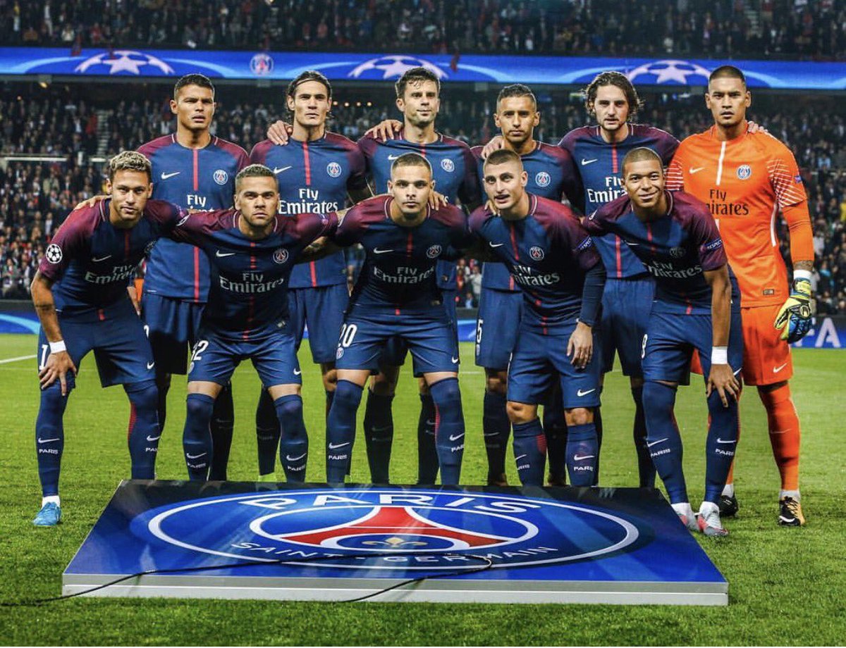 KMbappe's tweet photo. CHAMPIONS LEAGUE TODAY ⚽️ https://t.co/2R7FNkpimn