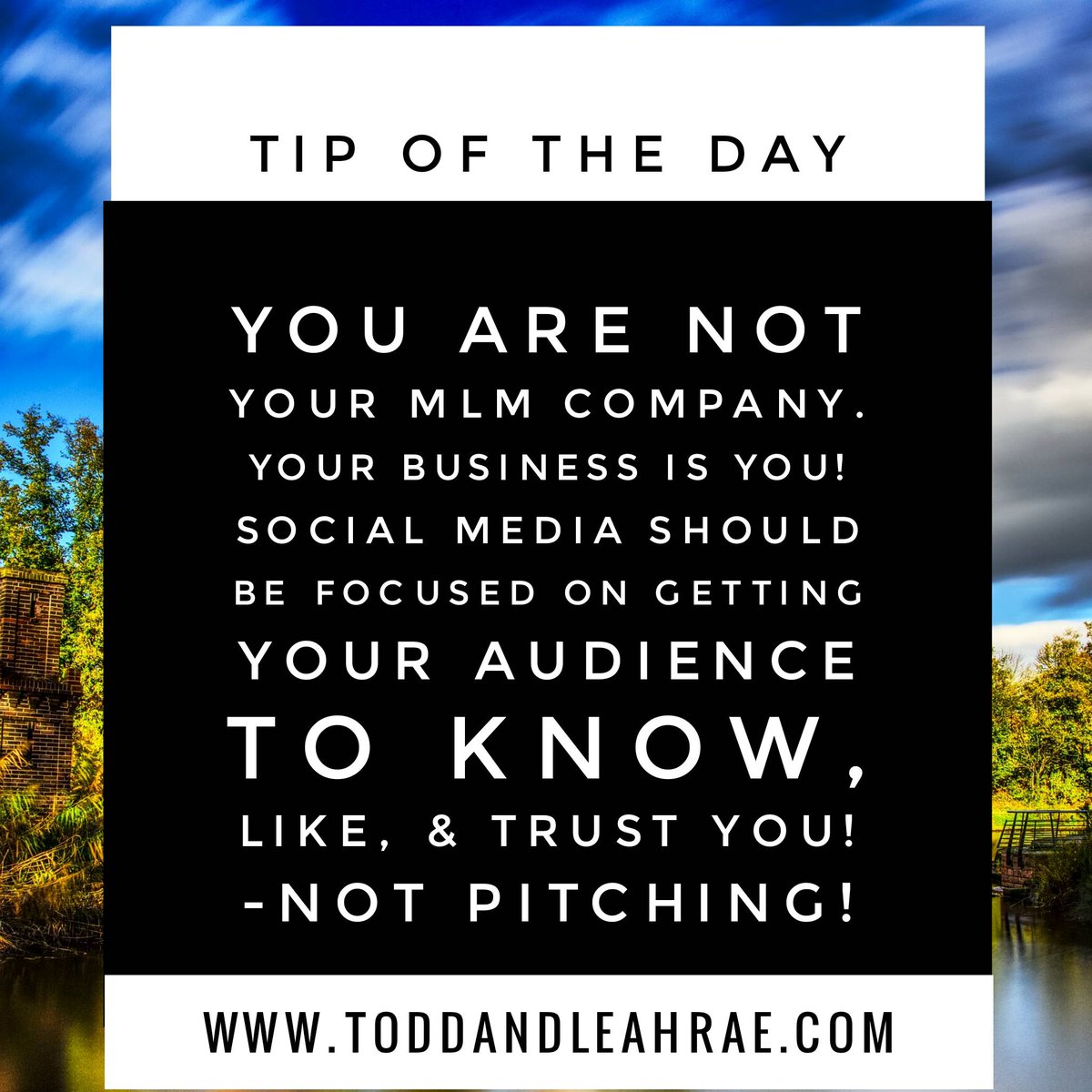 Social Media is a great tool,  but most are using a scalpel as a sledgehammer! Master your trade ow.ly/mVHA30gfIEl