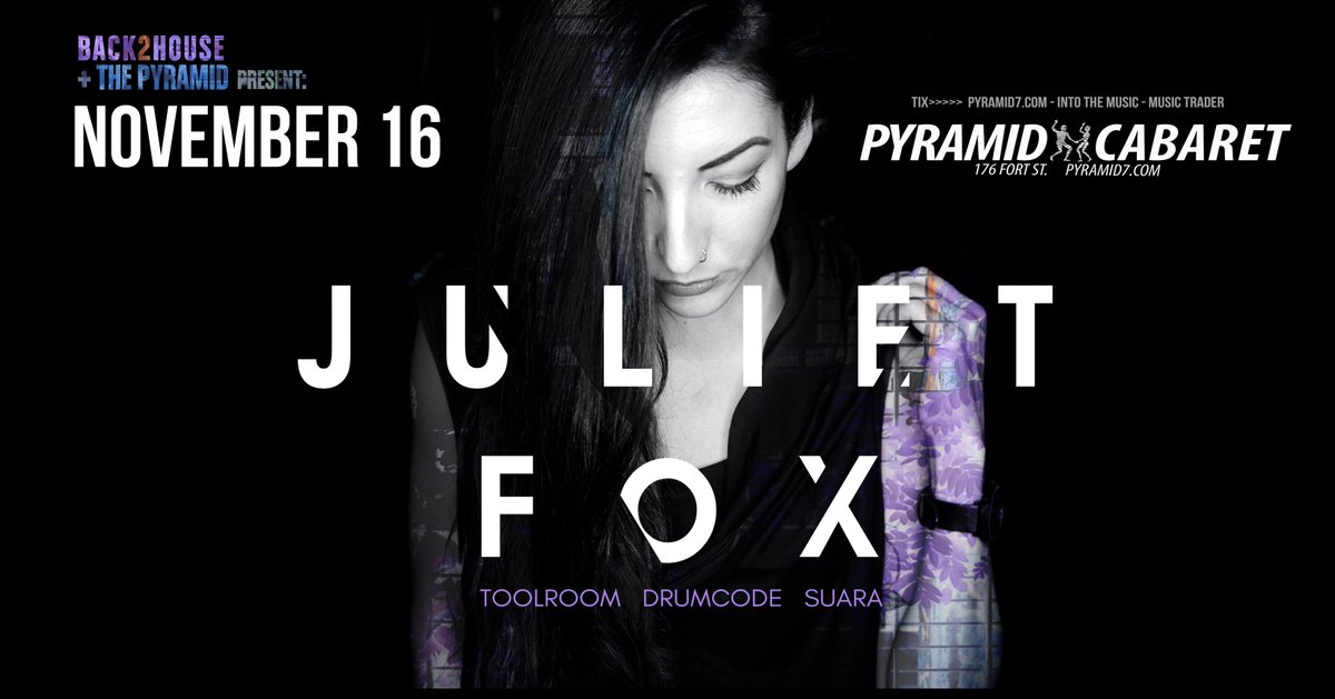 back2housewpg's tweet photo. Retweet for a chance to win tickets to @djjulietfox @Dave_Rad @pyramidcabaret @back2housewpg https://t.co/44d3aAK4gV https://t.co/CujNJVJPlU
