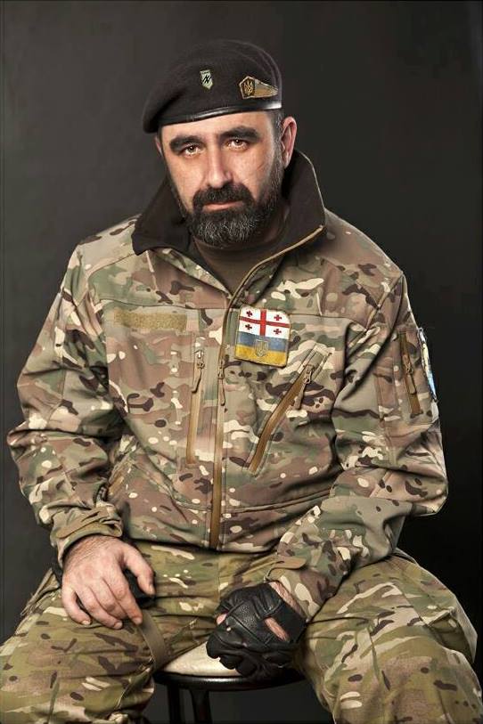 EuromaidanPress's tweet photo. Giorgi Saralidze killed Oct 30-31 in  enemy ambush at Donetsk Airport. 
From Tbilisi, Georgia. Joined Ukrainian Army in 2014. #WarinUkraine https://t.co/AfoPySokF2