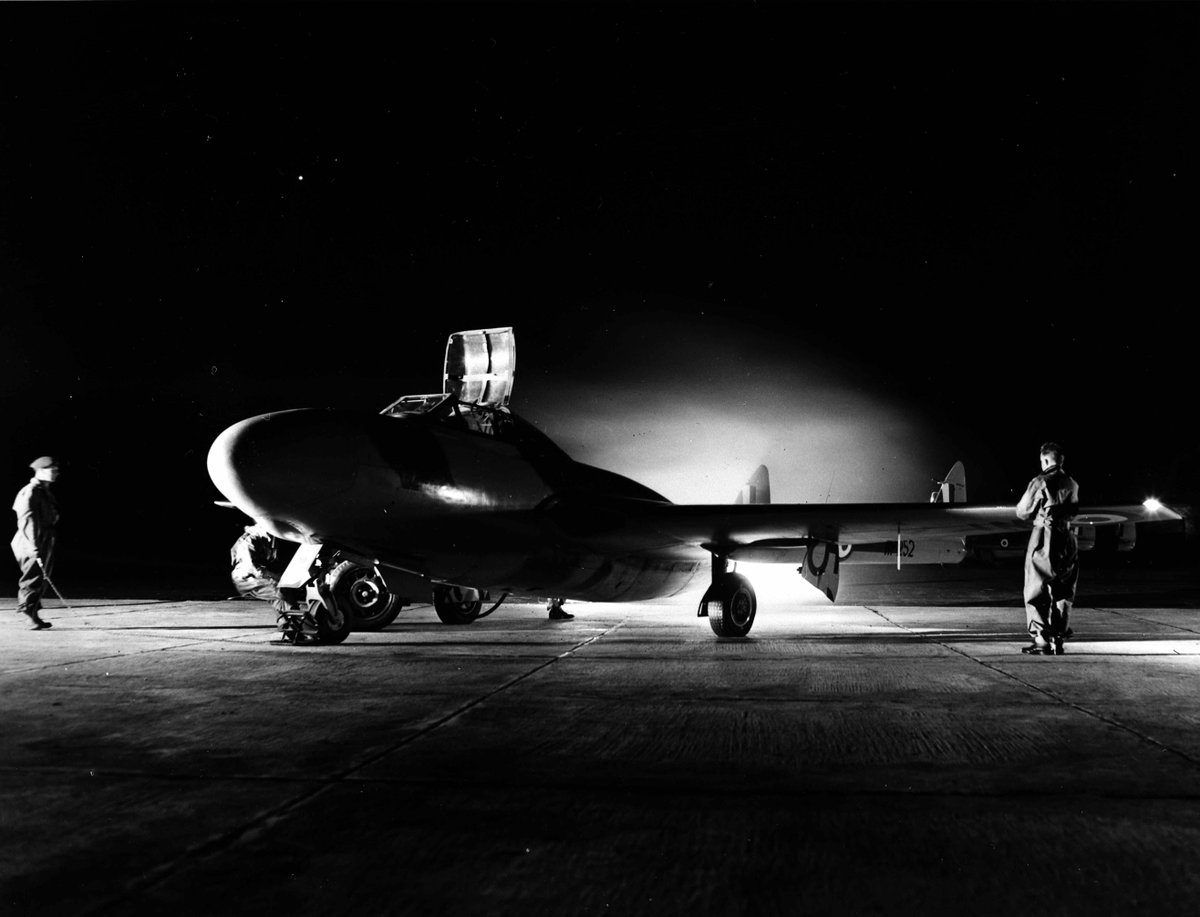 We've had some aircraft with spooky names over the years. Can you name the aircraft and come up with some other creepy names? #Halloween