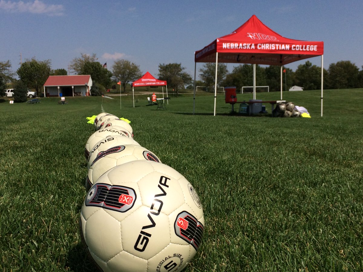 NEChristianSocc's tweet photo. 8 spots left for Neb Christian Soccer ID Camp! Nov 5&amp;6 ONLY $10 includes 3 field sessions, meals, lodging, shirt! https://t.co/qiNXzC7x6n https://t.co/JsAp2tlcn8