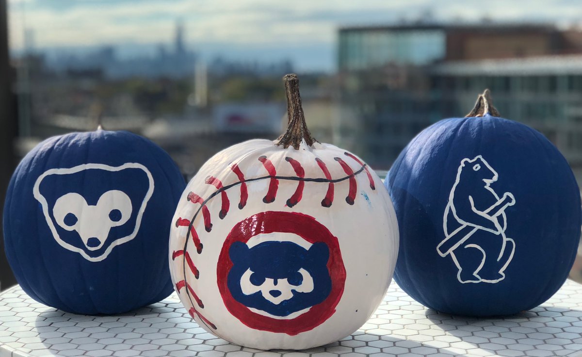 Cubs's tweet photo. Happy Halloween, #Cubs fans! https://t.co/fSmKhHRqkP
