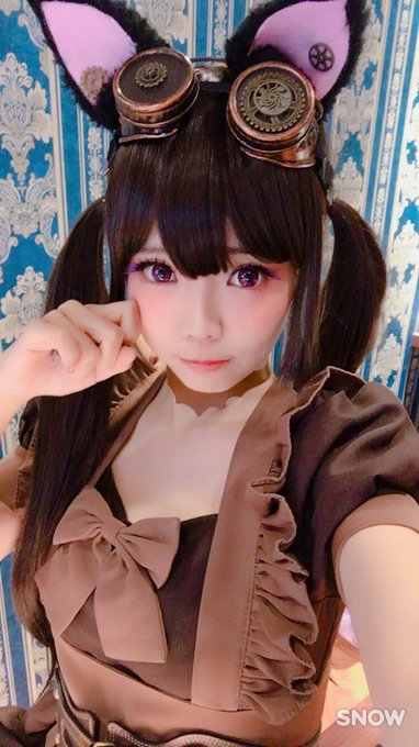 Twitterのコスプレ画像9
