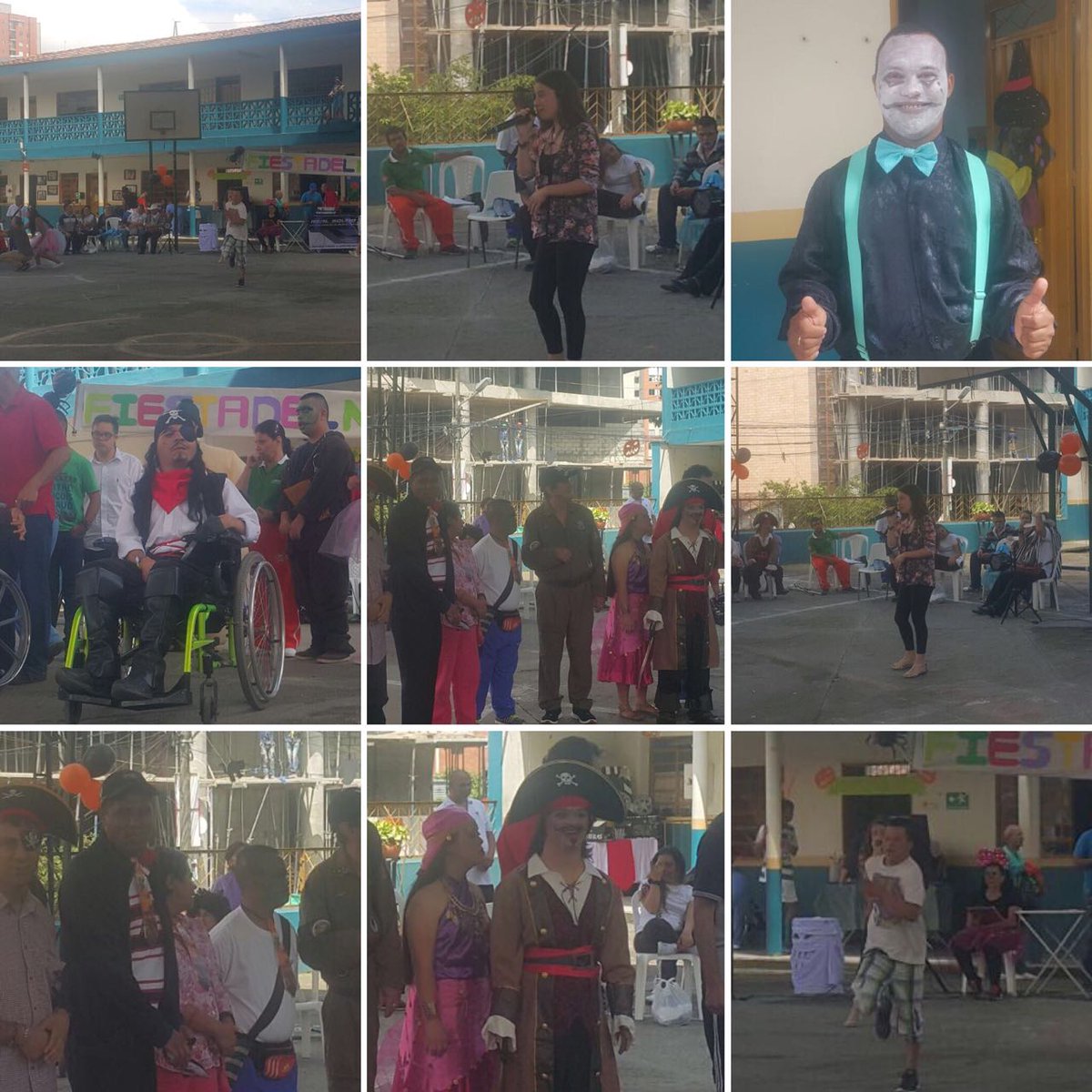 Juanjilas's tweet photo. Clausura tour revivir en el CAIPD @Sabanetadetodos @IVANALONSOM #subjuventud. https://t.co/wuwoa7uHTa
