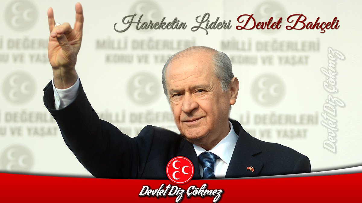 Ali Esenboga Ulkucu Hareketin Lideri Devlet Bahceli Dir