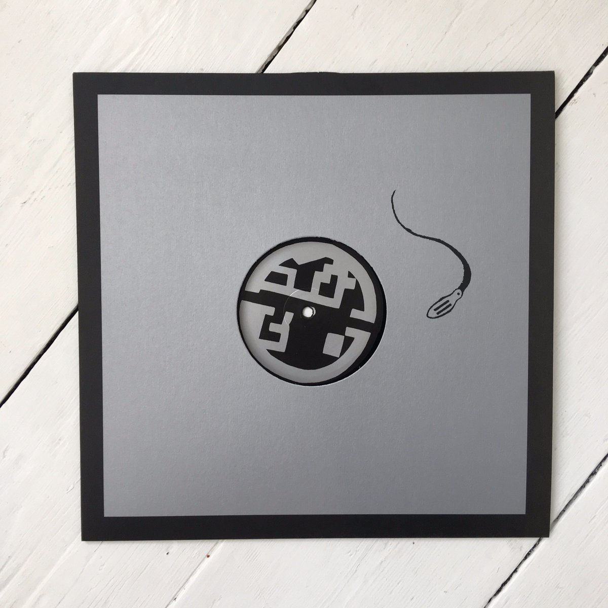 REGIS - THE MASTER SIDE (BLACKEST064 12"). Available now @lowcompanyrecs / lowcompany.co.uk, ahead of general release on Nov 10th.