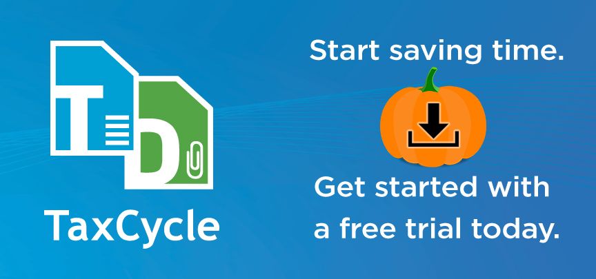 AcctTechSeminar's tweet image. Trick or treat #ATT2017! Skip the candy and get your free @taxcycle trial. #AccountingTechPros buff.ly/2xHPnYb