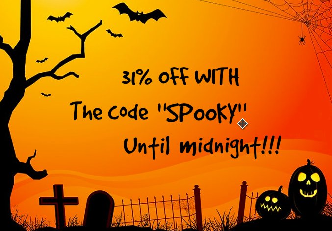sewsasse's tweet photo. SALE TIME!!! Spend $30 and use the code "SPOOKY" to get 31% off your orders through midnight!! https://t.co/uDVRSjqPNu https://t.co/PBT3oGQ4fh