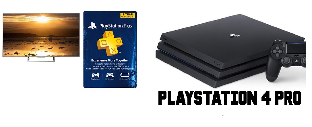 garuadabahamut's tweet image. [DTS]
WHAT IT DO!! Get Ready! Enter to win a PS4 Pro w/ 1yr PS Plus Subscription w/ 42" Sony 4K TV! TELL EVERYONE!!
gleam.io/LruD3/ps4-pro-…