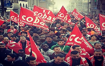 si_cobas's tweet photo. #Bologna a mgliaia nel corteo per lo #sciopero generale #27O https://t.co/odk1oK30cL https://t.co/uhpMIkAPoR