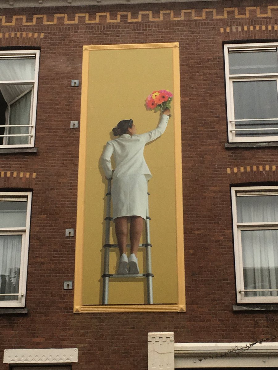JobDuraFonds's tweet photo. Opening van project Geveltrots, mede mogelijk gemaakt door JDF. Gefeliciteerd! https://t.co/xCe88OUwrN