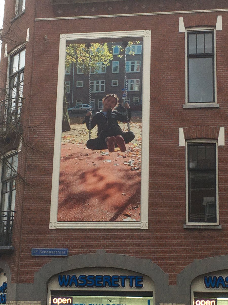 Opening van project Geveltrots, mede mogelijk gemaakt door JDF. Gefeliciteerd!