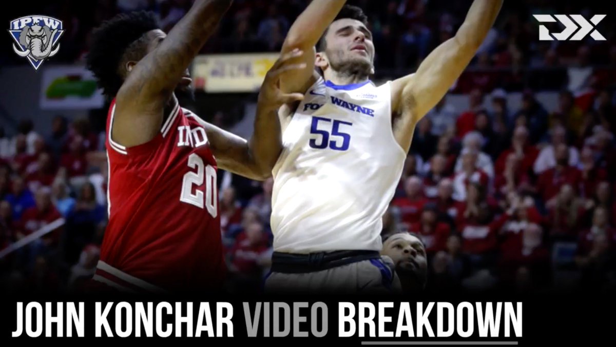 DXContent's tweet photo. Who is John Konchar?

6'6 @FortWayneMBB wing

Unheralded out of high school

Efficient scorer/Improving playmaker

> https://t.co/ajDaDTzAyi https://t.co/eYu8WNCa0k