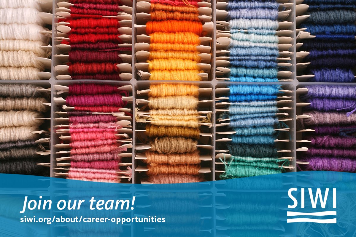 Join the <a href="/STWI_Water/">STWI</a> team! Apply by 17 November! (in Swedish) #textile

siwi.org/about/career-o…
