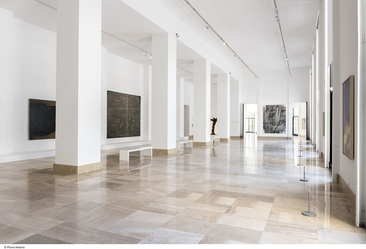 MAM's tweet photo. Les #CollectionsMAM sont aussi en ligne ! Découvrez les collections du @MAM sur https://t.co/P2mewHdDJn -  📷 Pierre Antoine https://t.co/IZafb878Ms