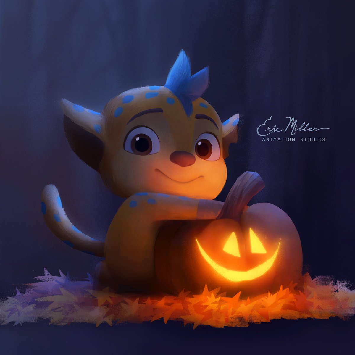 bink___'s tweet photo. Happy Halloween! https://t.co/V7Oh5nVjll