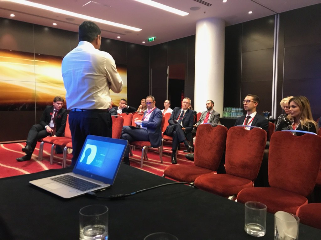 EngagePropTech's tweet photo. How important is Your Customer to You? Our CEO, Mitesh Patel, speaks about the increasing importance of #customerengagement #QubeWorld https://t.co/wlFfgedBGE