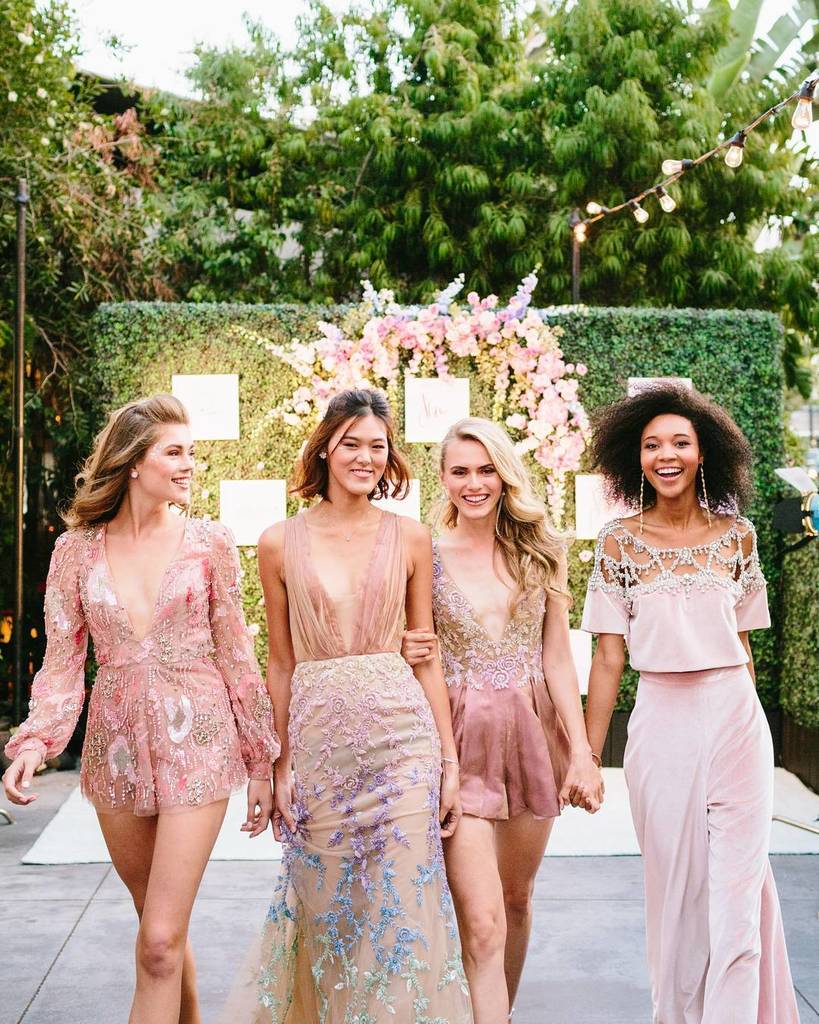 A fantastic collection! Thanks for letting us be a part of the fun <a href="/misshayleypaige/">Hayley Paige</a>! || Venue: <a href="/jlmboutique/">JLM Boutique</a> | Gowns: <a href="/misshayleypaige/">Hayley Paige</a> | Med…