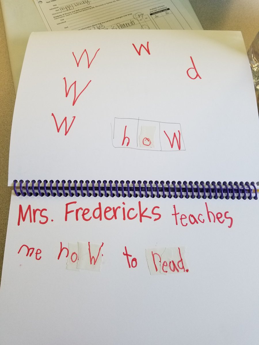 Mrs_Fredericks1's tweet photo. Sometimes writing is a battle and sometimes it just comes together! 😍 #readingrecovery #week8 #happyheart https://t.co/Sfxgc5b6Wj